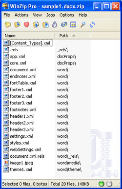 Inside Open XML | Reflections on IT