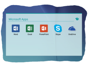 Microsoft Apps on Android